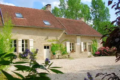 Image de Belle maison de campagne restaurée, avec de magnifique vue en Bourgogne