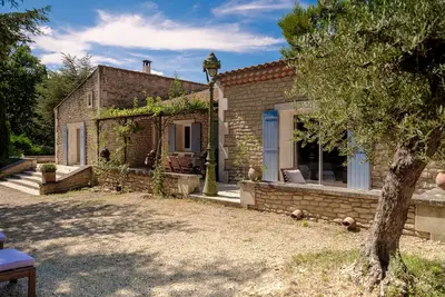 Image de Villa en pierre, piscine chauffée, air conditonné, le centre à pied