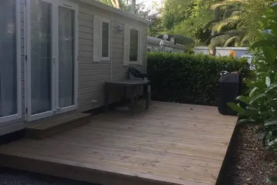 Image de MobilHome Camping La Sirène 5*.