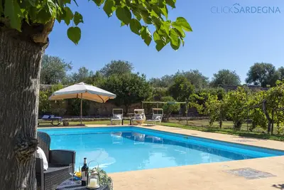Image de Prestigieuse maison ancienne indépendante avec piscine