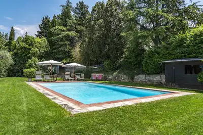Image de Appartement avec piscine et terrasse panoramique à 2 pas de Florence