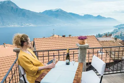 Image de Casa Il Terrazzino Lac de Côme maison individuelle sur deux niveaux