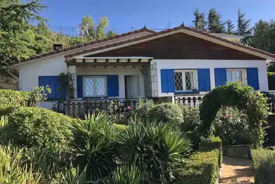 Image de Charmant chalet avec piscine privée près de Madrid (Miraflores de la Sierra)