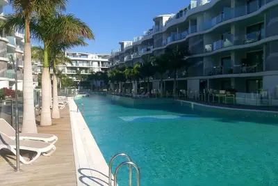 Image de Luxueux appartement Tenerife quartier de Palm mar à proximité de las americas