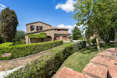 Image de Monti 1824- Rural escape in quiet farm, 1 km from local village + pool views