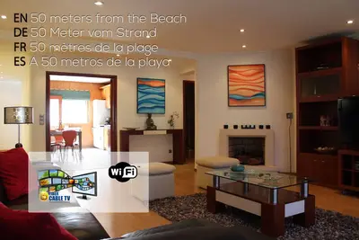 Image de Nazare - appartement de 3 chambres à 50 mètres de la plage! Wifi Gratuit