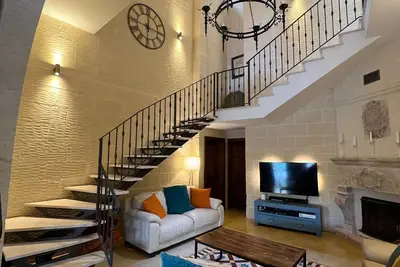 Image de Dar Ta Nina Superbe villa familiale de luxe de 5 chambres. Climatisation de la piscine et WiFi