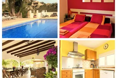 Image de Maison de caractère idéal pour deux familles ou groupe d'amis avec piscine