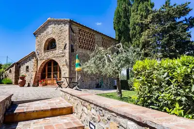 Image de Cottage With 2 Bedrooms And 2 Ensuite Bathrooms. Panoramic Pool. 1 Km To The Town