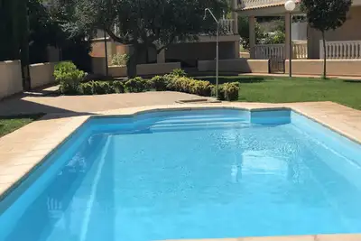 Image de Grande Villa de standing 800m de la plage, climatiser, Garage et Wifi
