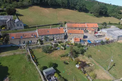Image de Retraite de pays de couple de luxe dans un endroit spectaculaire dans les North York Moors