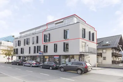 Image de Newly Built Duplex Penthouse Apartment in Centre of Zell am See