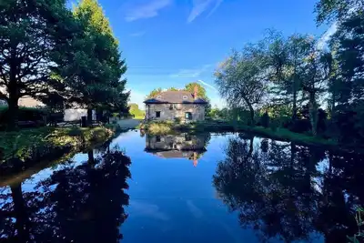 Image de Entre Exmoor et Dartmoor Cottage de luxe dans une ferme du 15ème siècle avec piscine