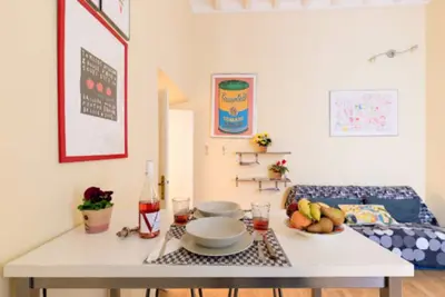 Image de Bel appartement derrière le Colisée et les forums impériaux