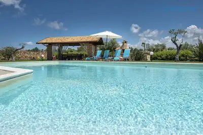 Image de ClickSardegna Alghero villa Marlena pour 10 personnes, avec piscine exclusif