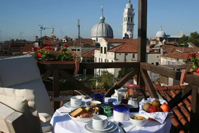 Image de Casa del Sole Bed & Breakfast - Loft panoramique dans le centre-ville de Venise
