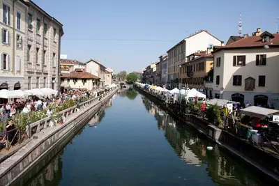 Image de Milan: appartement Magolfa, Navigli quartier