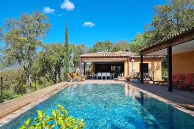 Image de Maison haut standing Golfe de Saint Tropez