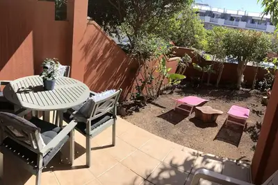 Image de House in Tenerife, La Tejita, near the sea, swimming pools, terrace, garden, wifi