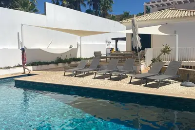 Image de Magnifique villa dans une belle plage avec piscine privée