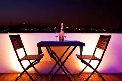 Image de Beautiful Penthouse + Terrasse Panoramique de 20m2 à 800m de la Plage\/Born\/GÓTIC