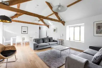 Image de Owl Barn - wow! Une fantastique grange moderne et élégante pour 4 + 1 Vues magnifiques