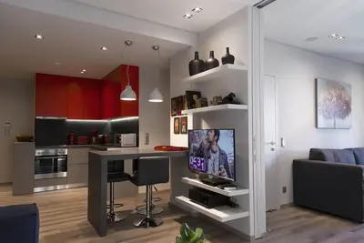 Image de Tout nouvel appartement de luxe 2017 en dessous de l'Acropole et à 5 minutes du métro Fix Statio