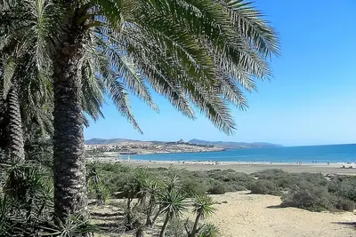 Image de Bungalow de charme, en bord de mer, Ă 100 m de la plage, avec grande terrasse Ă 25 m. Wifi