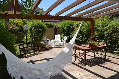 Image de Secluded garden in a typical Southern Italy's house in villa-Fireplace&freeWiFi