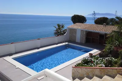Image de Discount May House on the Mediterranean, swimming pool, Bbq Garden, WiFi,
