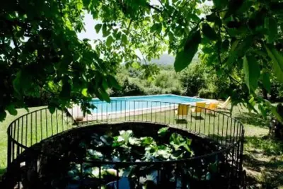 Image de Villa de la '500 6\/9 pp. avec parc de piscine 20 minutes de Florence