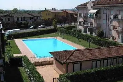 Image de Sirmione near the thermal baths apartment in a residence with swimming pool