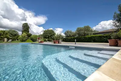 Image de Alghero une charmante villa avec piscine, wifi, parc, pour 6 personnes