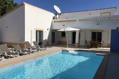 Image de Grand luxe moderne 3 Chambre Villa à Vale da Telha