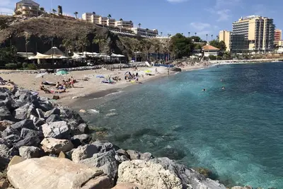 Image de Top Villa: Luxe jardin piscine vue mer Wifi Benalmadena Pueblo
