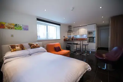 Le studio parfaite Woolacombe Beach pour les couples et les petites familles.