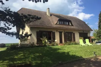 Image de Maison Normande avec jardin proche des plages du débarquement