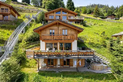 Image de Chalet Sapin Argente - La Tzoumaz, 4 Vallees