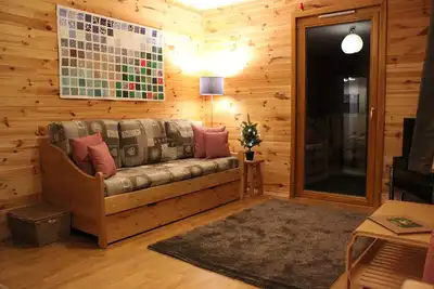 Image de Bel appartement moderne de 52 m², bien équipé et spacieux + garage. Été hiver