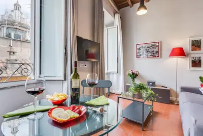 Image de Grotta Pinta 9 | Appartement lumineux dans le centre de Rome