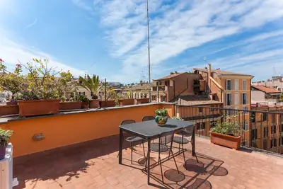Image de Terrasse Baullari | Design et confort à Campo de 'Fiori