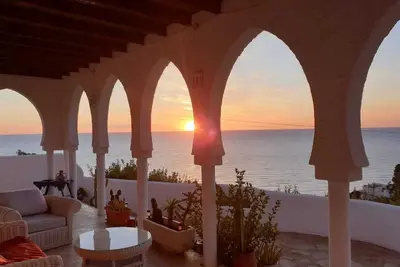 Image de Villa de caractère, Mojacar plage, Vue panoramique sur mer, Bella vista