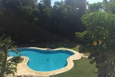 Image de Appartement merveilleusement lumineux avec terrasse et balcons privés sur le toit, Wi-Fi av