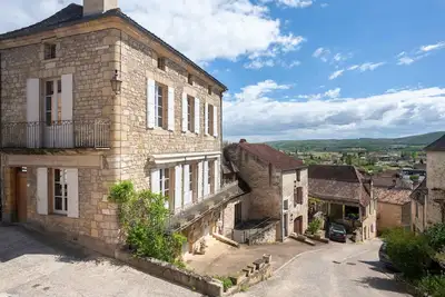 Image de Luxueux Maison près de Sarlat et Les Eyzies - La Grande Vue