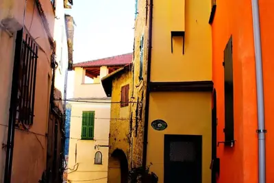Image de Maison typique ligure dans le centre historique de Montegrazie