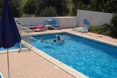 Image de Grand bel appartement de 3 chambres avec jardin \/ piscine