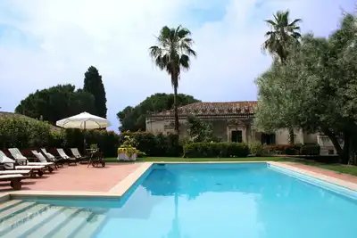Image de Historical country house near Taormina & the sea. Stunning view of Mt Etna