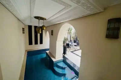 Image de Riad Exception, COMPLÈTEMENT RÉNOVÉ Avec Piscine CHAUFFÉE
