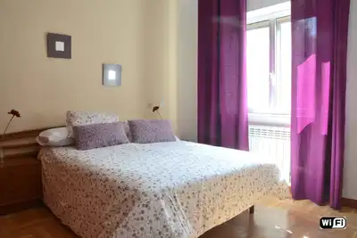 Image de Centre historique, Salamanque. 5 personnes, 3 chambres, à 5 minutes de la place principale