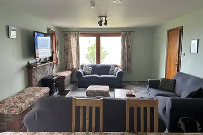 Image de Glenelg - Maison avec vue imprenable sur la mer à l'île de Skye
